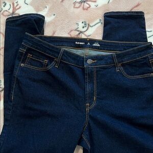 Old Navy Rockstar Super Skinny, Indigo Denim Jeans